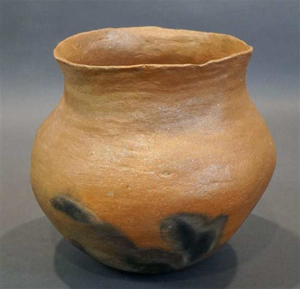 PICURIS PUEBLO MICACEOUS POTTERY