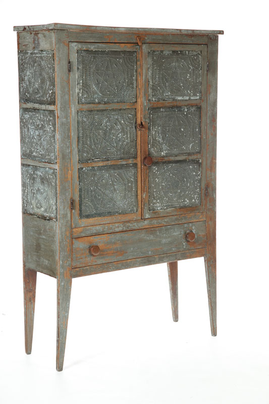 PIE SAFE.  American  dated 1858 