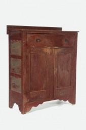 PIE SAFE.  Attributed to Zanes