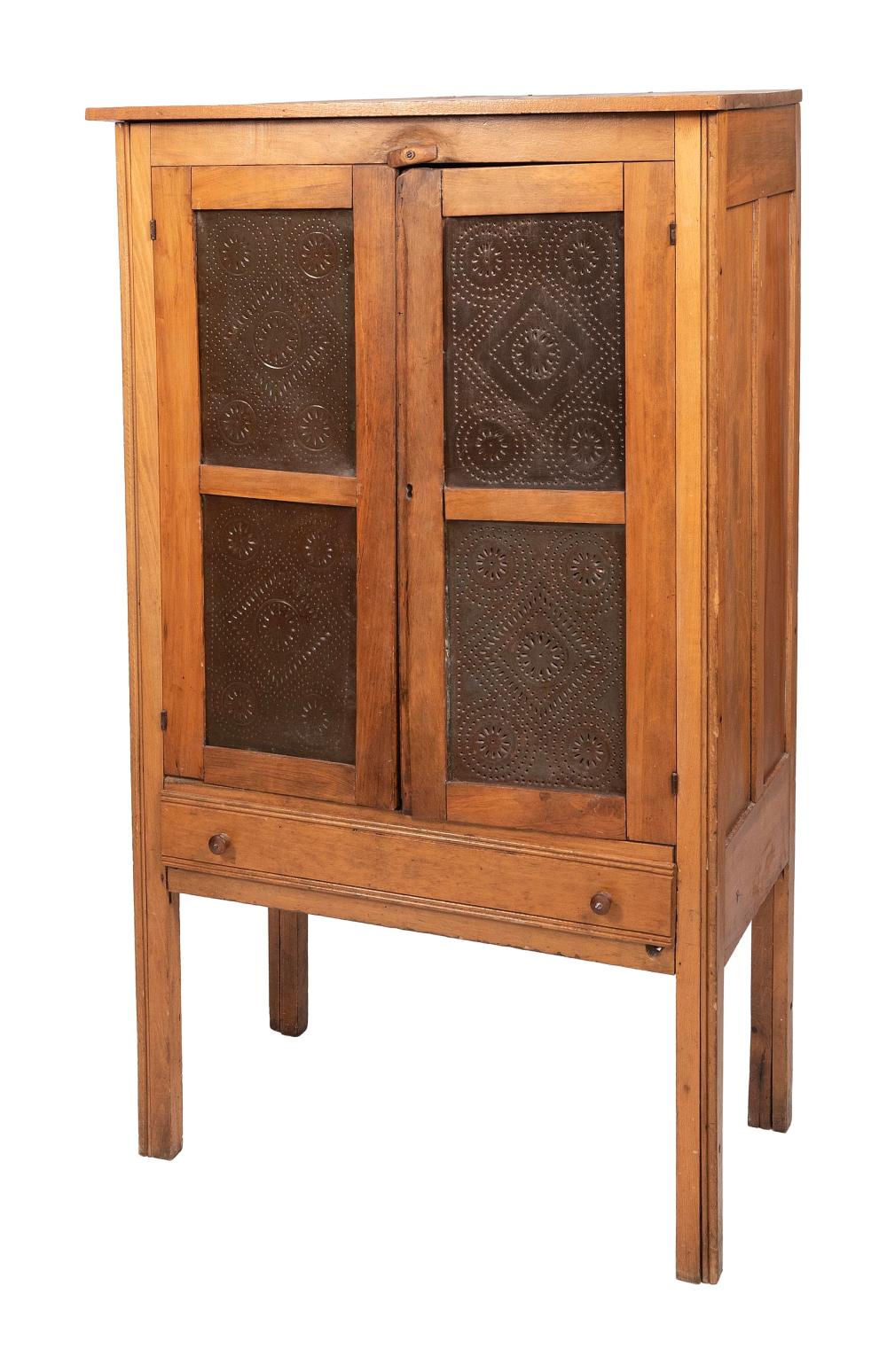 PIE SAFE LATE 19TH CENTURY HEIGHT