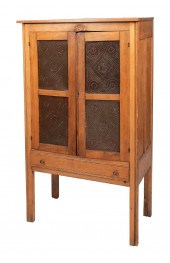 PIE SAFE LATE 19TH CENTURY HEI