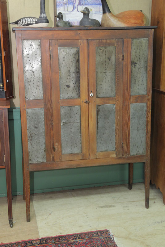 PIE SAFE. Southern pine with twelve