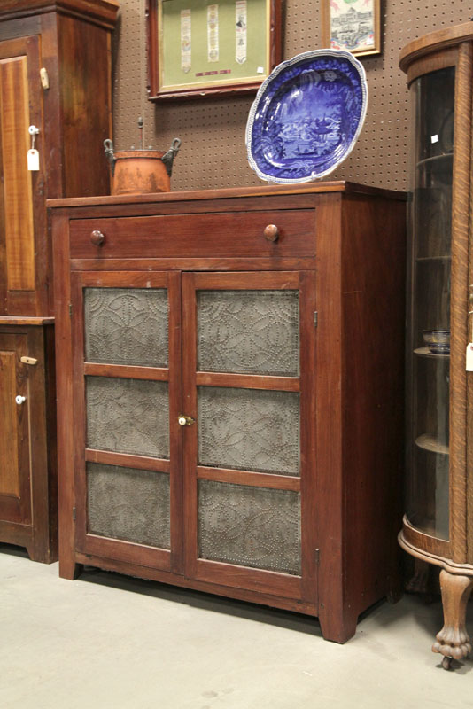 PIE SAFE. Walnut  nail