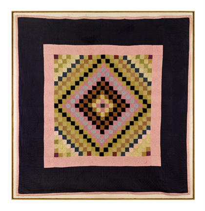 Pieced Amish quilt    lancaster