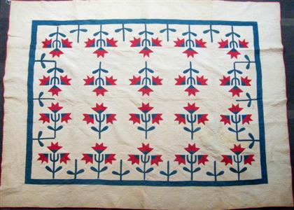 Pieced and appliqued Carolina