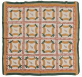 Pieced and Appliquéd Quilt Ame
