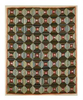 Pieced and appliqued wool quil