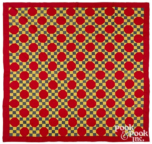 PIECED NINE BLOCK AND OCTAGON