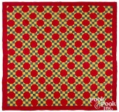 PIECED NINE BLOCK AND OCTAGON