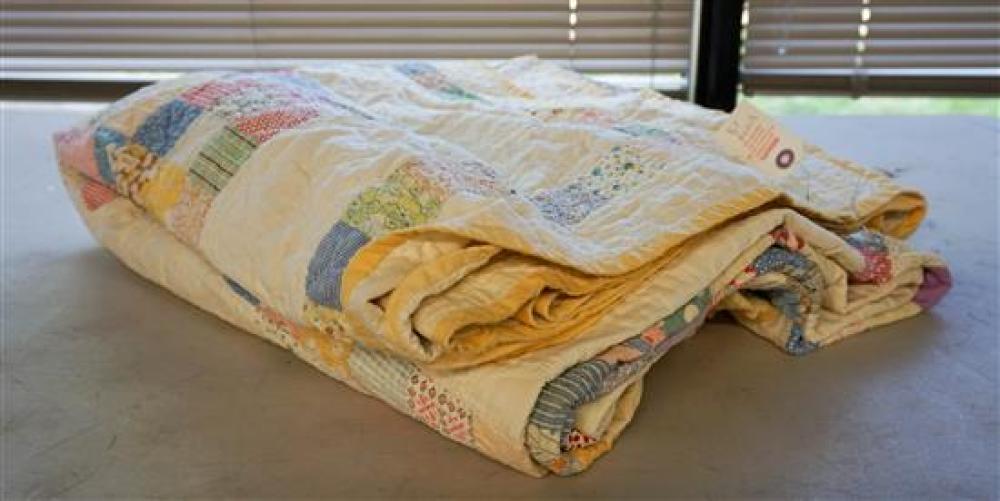 PIECED PATCH QUILTPieced Patch