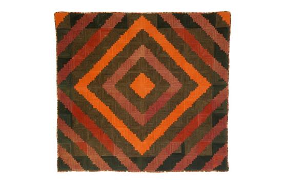 PIECED QUILT.  American  late