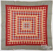 PIECED QUILTPieced quilt.

Com