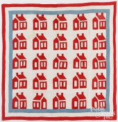 PIECED SCHOOLHOUSE PATCHWORK Q