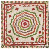 PIECED STAR QUILTPieced star q