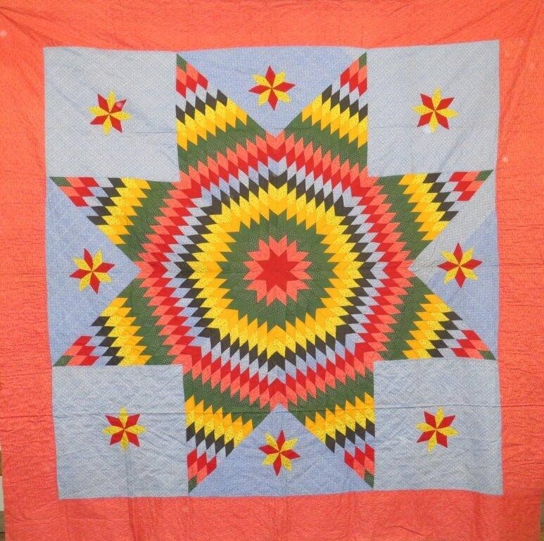 PIECEWORK "STAR OF BETHLEHEM"/