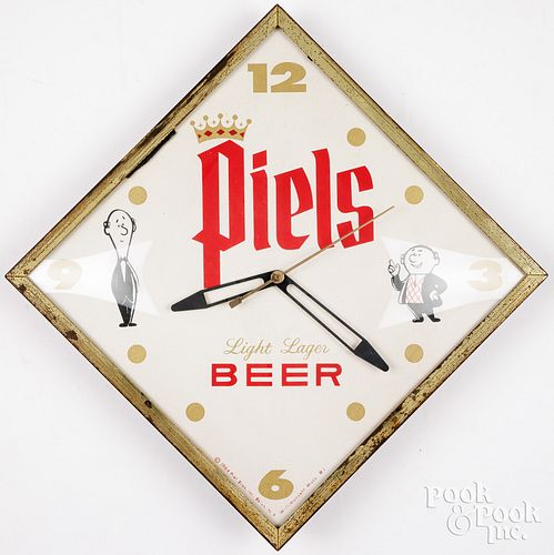 PIELS LIGHT LAGER BEER ELECTRIC