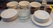 PIER 1 TOSCANA IVORY 22-PIECE