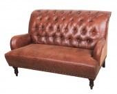 Pier 1 tufted leather tufted s