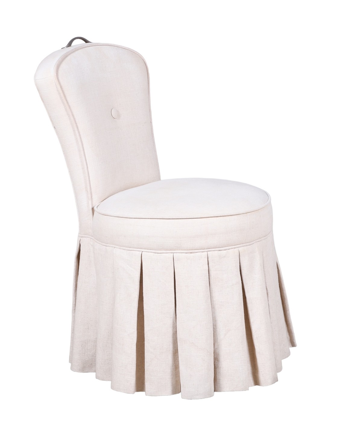 Pier 1 upholstered vanity chair,