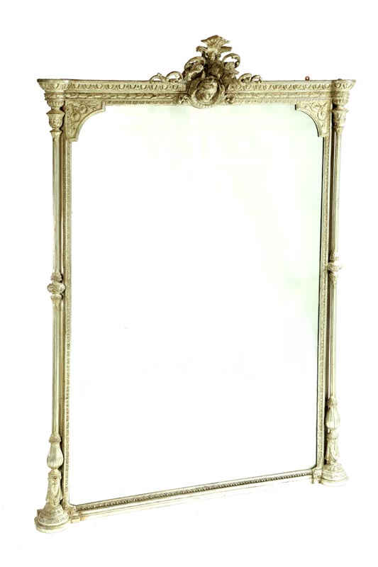 PIER MIRROR.  Late 19th century 