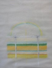 PIERCE, UNTITLED ABSTRACT, PAI