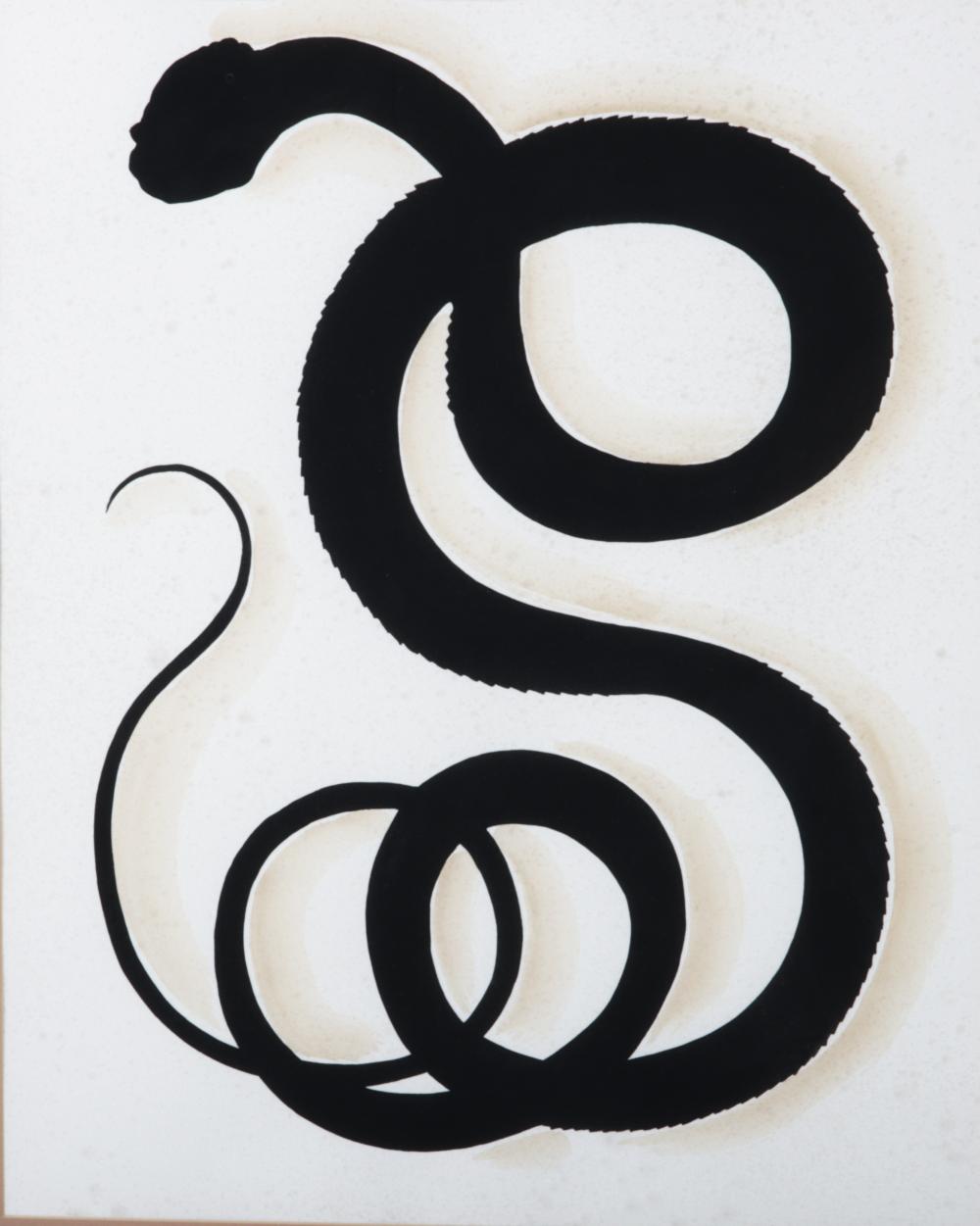 PIERCE VIPER TATTOO FLASH,
