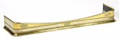 Pierced Brass Fire Fender19th