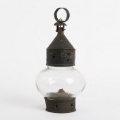 PIERCED TIN FIXED ONION GLOBE