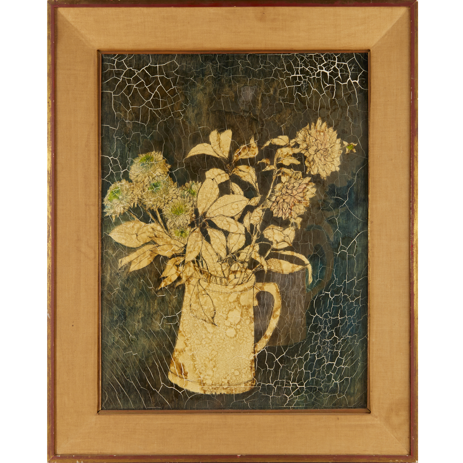 PIERO AVERSA, SURREALIST OIL ON