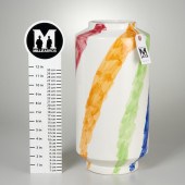 PIERO DORAZIO, CERAMIC VASE 20