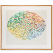 PIERO DORAZIO, COLOR LITHOGRAP