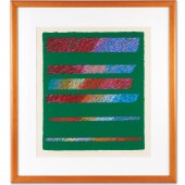 PIERO DORAZIO, COLOR LITHOGRAP