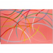 PIERO DORAZIO, OIL ON CANVAS,