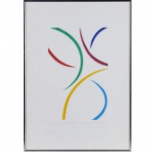 PIERO DORAZIO, SIGNED COLOR LI