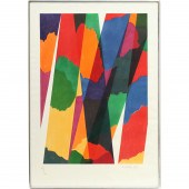 PIERO DORAZIO, SIGNED LITHOGRA