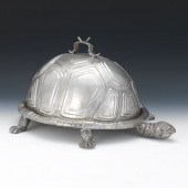 PIERO FIGURA PEWTER TORTOISE S