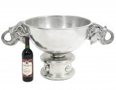 PIERO FIGURA SILVERPLATED CHAM