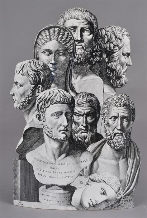 PIERO FORNASETTI (1913-1988): TESTE