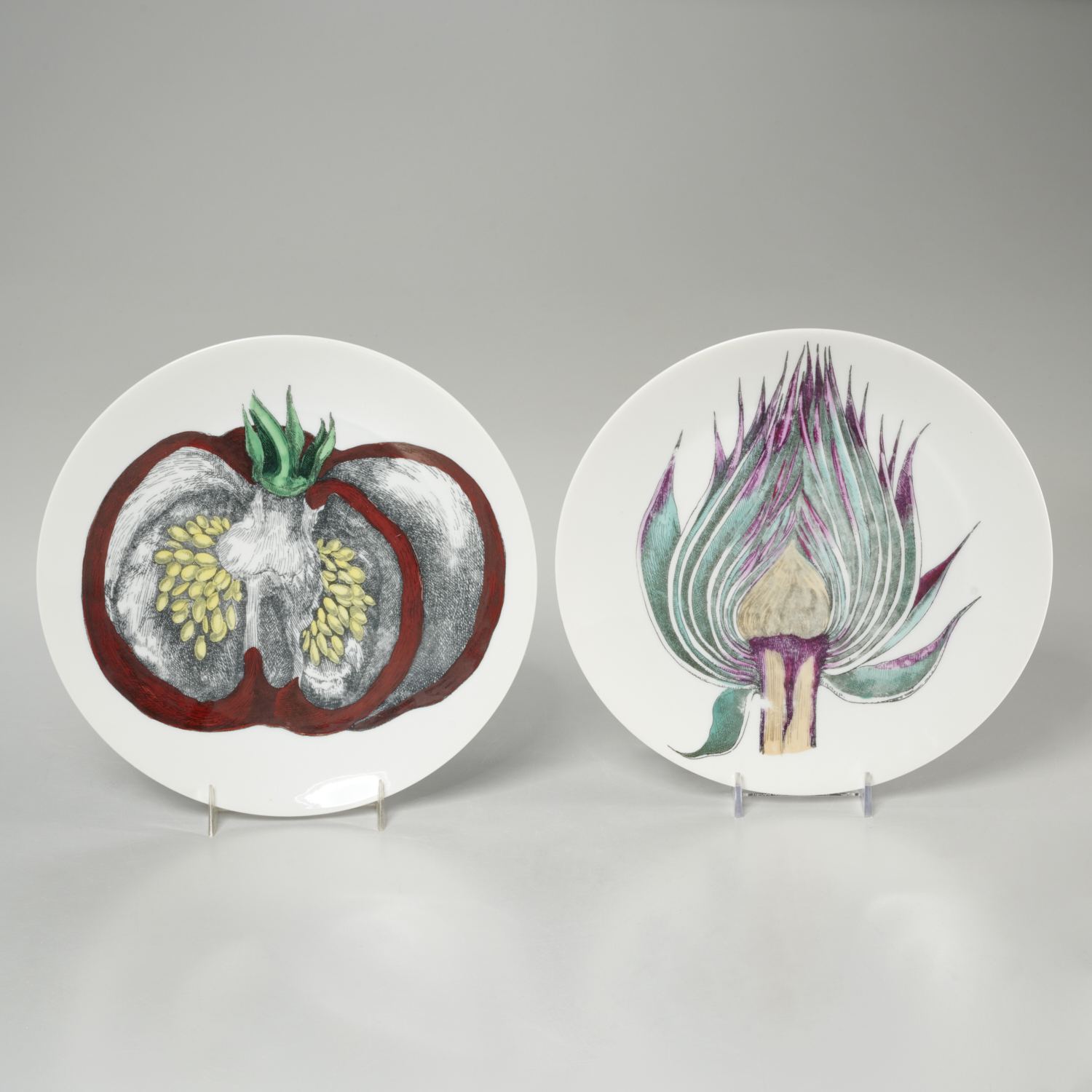 PIERO FORNASETTI, (2) "SEZIONI DI