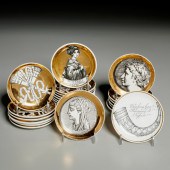 PIERO FORNASETTI, (22) ASSORTE