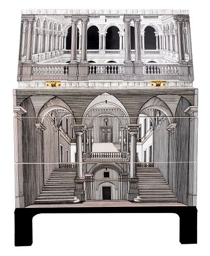 PIERO FORNASETTI &AMP; GIO PONTI