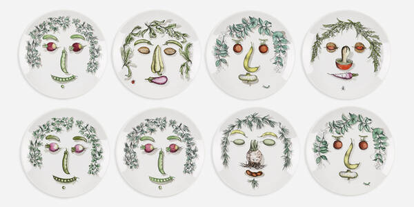 Piero Fornasetti. Arcimboldesca
