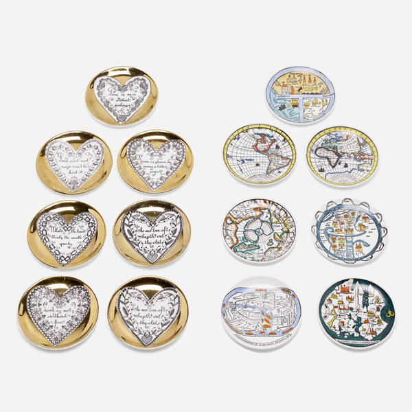 Piero Fornasetti. Collection of