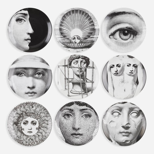 Piero Fornasetti. Collection of