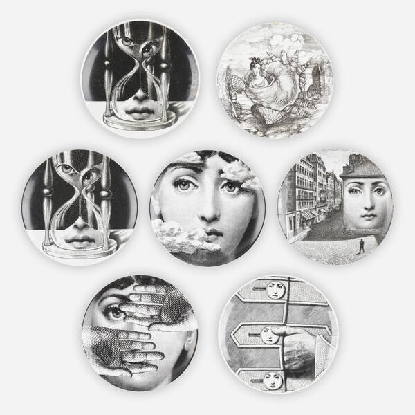 Piero Fornasetti. Collection of