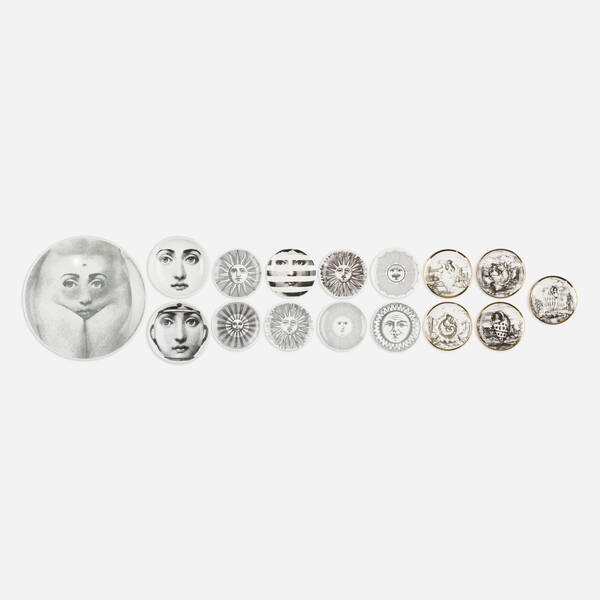 Piero Fornasetti. Collection of