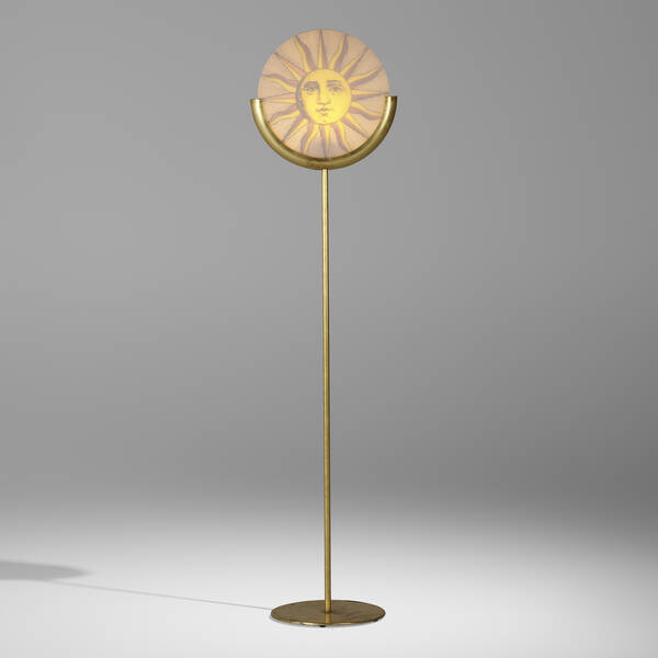 Piero Fornasetti. Floor lamp. c.