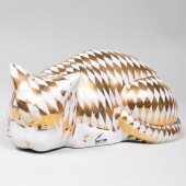 PIERO FORNASETTI GILT-DECORATI