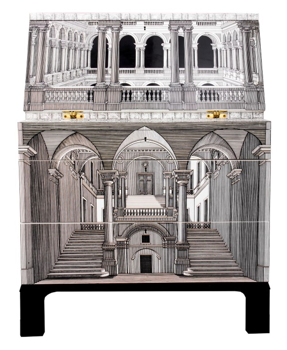 PIERO FORNASETTI & GIO PONTI