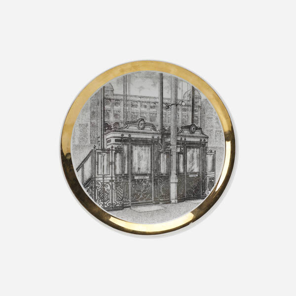 Piero Fornasetti. Gli Ascensori